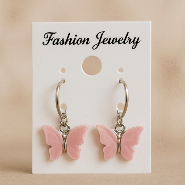 Korean Style Butterfly Earrings