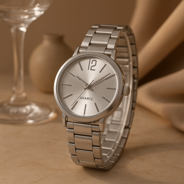 Stainless Steel Quartz Watch